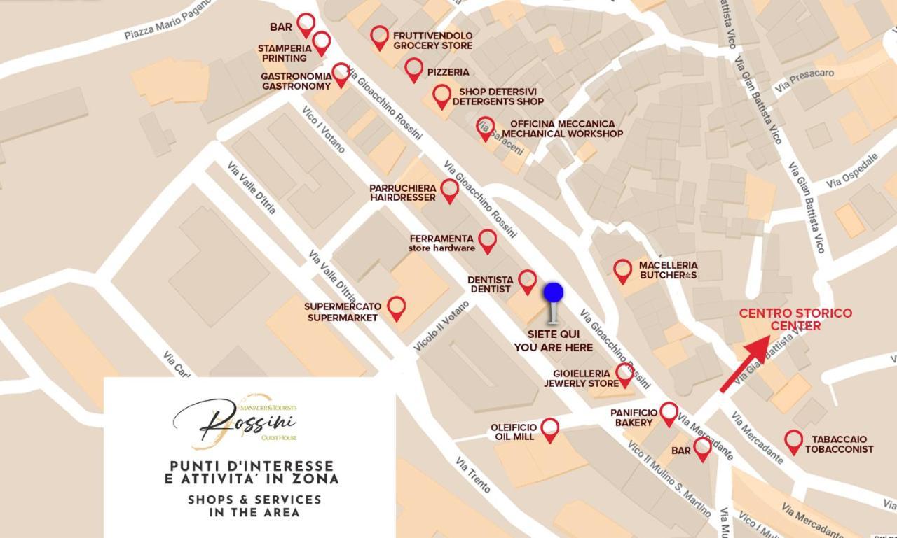 Rossini Guest House Мартина Франка Екстериор снимка